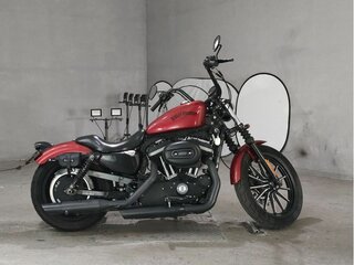 2011 Harley-Davidson Sportster 883, красный, 783000 рублей, вид 2