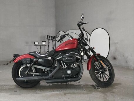 2011 Harley-Davidson Sportster 883, красный, 783000 рублей, вид 2