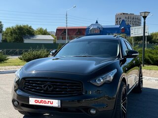 2010 Infiniti FX50 II (S51), чёрный, 2100000 рублей, вид 3