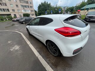 2014 Kia Ceed II, белый, 730000 рублей, вид 3