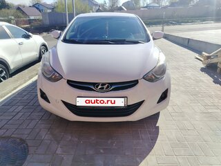 2013 Hyundai Elantra V (MD), белый, 850000 рублей, вид 1