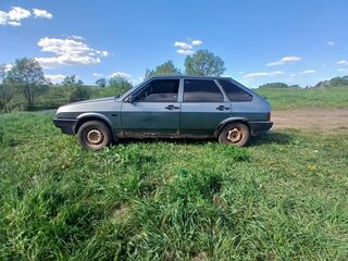1990 Lada (ВАЗ) 2109, серебристый, 50000 рублей, вид 4