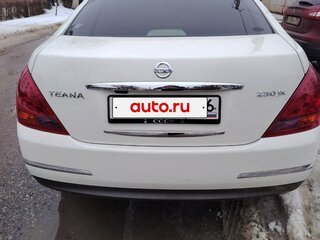 2008 Nissan Teana I (J31) Рестайлинг, белый, 850000 рублей, вид 3