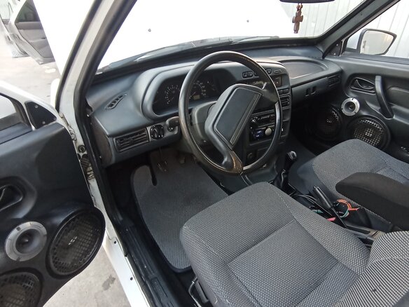 2011 Lada (ВАЗ) 2114, белый, 340000 рублей - вид 10