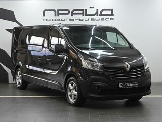 2015 Renault Trafic III, чёрный, 2049900 рублей, вид 4