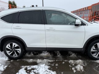 2016 Honda CR-V IV Рестайлинг, белый, 2200000 рублей, вид 5