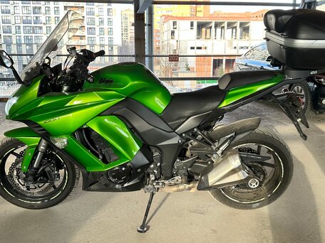 2014 Kawasaki Z 1000SX, зелёный, 745000 рублей, вид 4