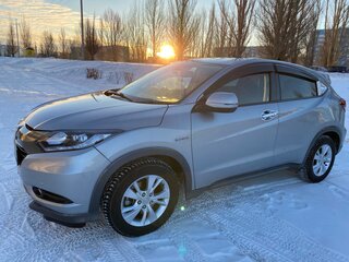 2016 Honda Vezel I, серебристый, 1500000 рублей, вид 4