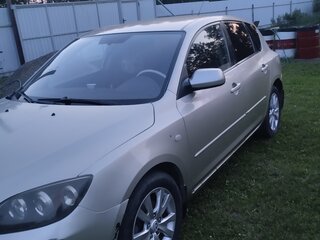 2005 Mazda 3 I (BK), бежевый, 530000 рублей, вид 5