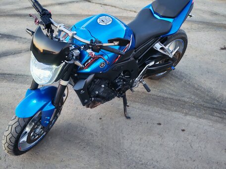 2007 Yamaha FZ1, синий, 545000 рублей, вид 4