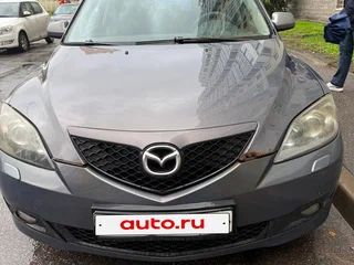2006 Mazda 3 I (BK) Рестайлинг, серый, 300000 рублей, вид 2