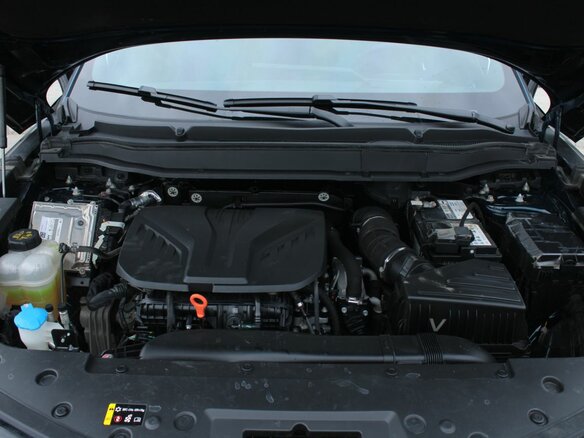 2024 Haval F7 I Рестайлинг, синий, 2798000 рублей - вид 11