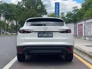 2023 Mazda CX-4 I Рестайлинг, белый, 2070000 рублей, вид 5