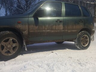 2006 Chevrolet Niva I, зелёный, 250000 рублей, вид 3
