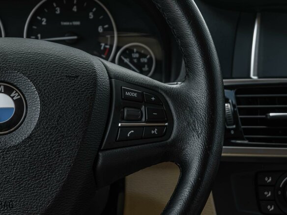 2014 BMW X3 20i xDrive II (F25) Рестайлинг, белый - вид 21