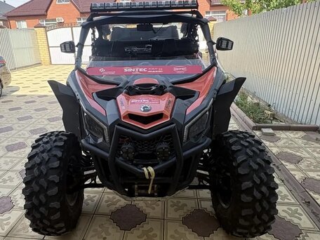 2019 BRP Can-Am Maverick DS Turbo R, красный, 2100000 рублей, вид 5