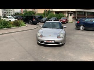 2001 Porsche 911 Carrera V (996), серебристый, 3300000 рублей, вид 4