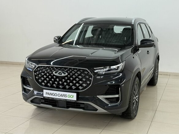2021 Chery Tiggo 8 Pro I, чёрный, 1790000 рублей