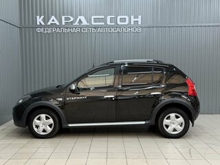 2012 Renault Sandero Stepway I, чёрный, 660000 рублей, вид 5