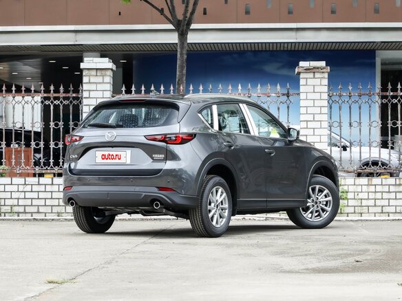 2026 Mazda CX-5 II Рестайлинг, серый, 2690000 рублей - вид 5