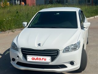 2013 Peugeot 301 I, белый, 599999 рублей, вид 3