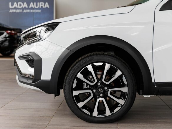 2026 Lada (ВАЗ) Vesta SW Cross I Рестайлинг (NG), белый - вид 27