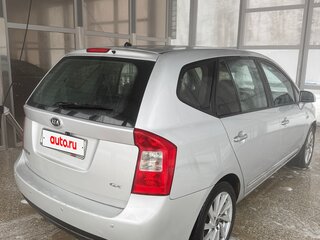 2008 Kia Carens II (UN), серебристый, 770000 рублей, вид 5