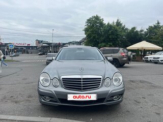 2008 Mercedes-Benz E-Класс 230 III (W211, S211) Рестайлинг, серый, 1130000 рублей, вид 3