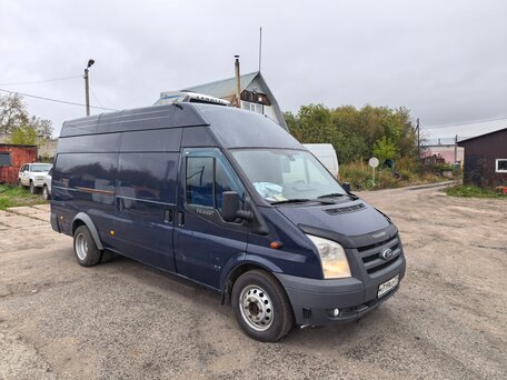2011 Ford Transit, синий, 650000 рублей, вид 5