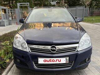 2013 Opel Astra H Рестайлинг, синий, 550000 рублей, вид 1