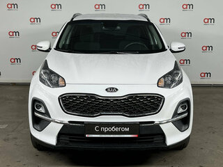 2021 Kia Sportage IV Рестайлинг, белый, 2549000 рублей, вид 2