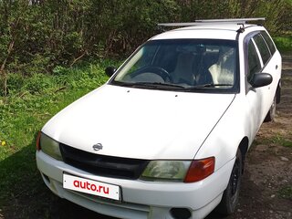 1999 Nissan AD II, белый, 180000 рублей, вид 4
