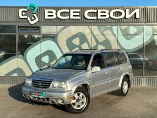 2001 Suzuki Grand Vitara XL-7 I, серебристый, 499000 рублей, вид 1