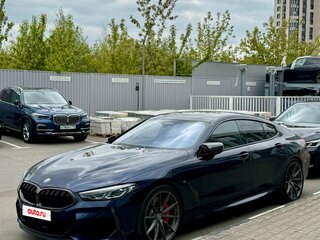 2021 BMW 8 серии Gran Coupe M850i xDrive II (G14/G15/G16), синий, 11500000 рублей, вид 3