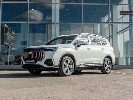 Geely Okavango I Рестайлинг