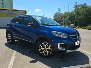 2020 Renault Kaptur I Рестайлинг, синий, 1650000 рублей, вид 1