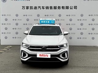 2025 Volkswagen T-Roc I (China Market) Рестайлинг, белый, 2630000 рублей, вид 2