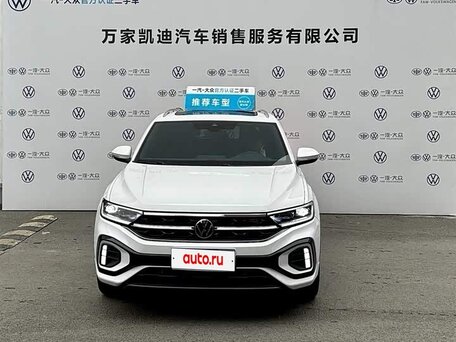 2025 Volkswagen T-Roc I (China Market) Рестайлинг, белый, 2630000 рублей, вид 2