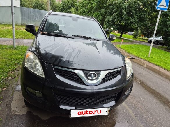 2011 Great Wall Hover H5, чёрный