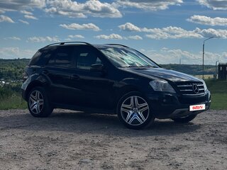 2011 Mercedes-Benz M-Класс 300 II (W164) Рестайлинг, чёрный, 1650000 рублей, вид 4