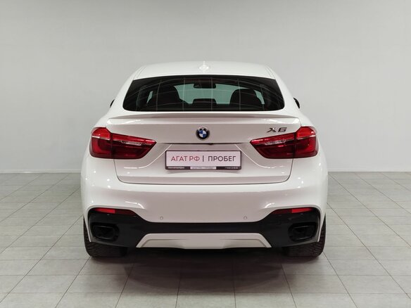 2017 BMW X6 40d II (F16), белый - вид 5