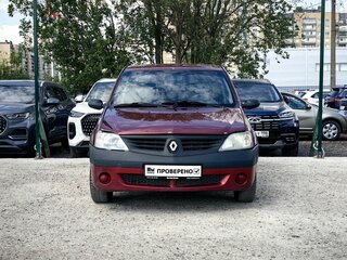 2009 Renault Logan I, красный, 189000 рублей, вид 2