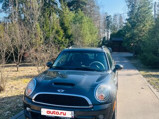 2010 Mini Clubman Cooper S I, зелёный, 1200000 рублей, вид 3