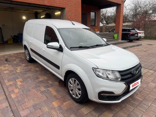 2021 Lada (ВАЗ) Largus I Рестайлинг, белый, 1350000 рублей, вид 2