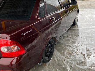 2012 Lada (ВАЗ) Priora I, красный, 170000 рублей, вид 4