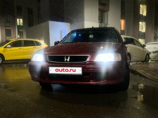 1999 Honda Civic VI Рестайлинг, красный, 200000 рублей, вид 1