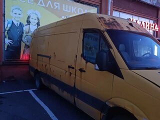 2008 Volkswagen Crafter, жёлтый, 850000 рублей, вид 5