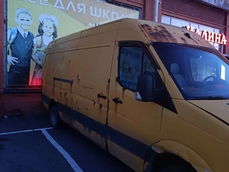 2008 Volkswagen Crafter, жёлтый, 850000 рублей, вид 5