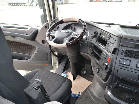 2021 DAF XF, белый, 7000000 рублей - вид 4
