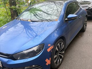 2013 Volkswagen Scirocco III, синий, 1050000 рублей, вид 1